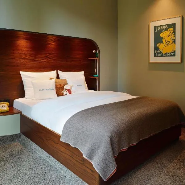 25hours Hotel Hamburg HafenCity, hotel in Hamburg