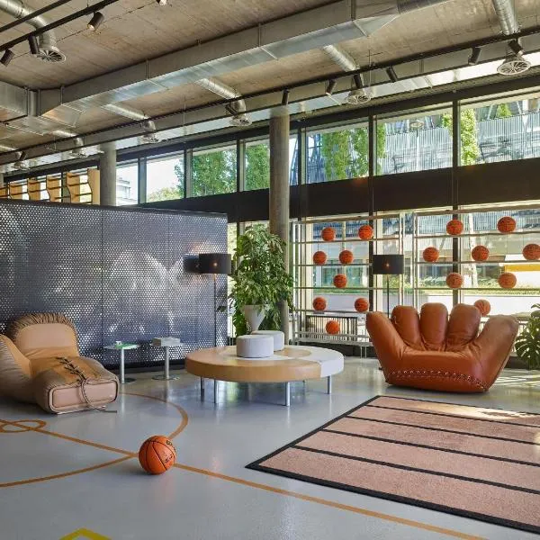 25hours Hotel Zürich West, hotel v Curychu