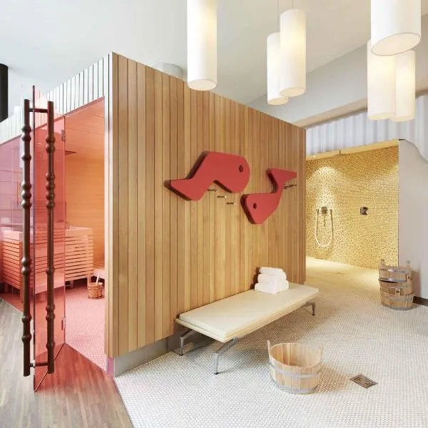 25アワーズ ホテル チューリッヒ ウエスト（25hours Hotel Zürich West）、チューリッヒのホテル