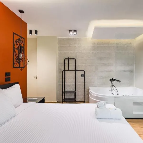 The 2BDR Layover Lounge w Jacuzzi 5min to CAI Airport, hotel sa Cairo