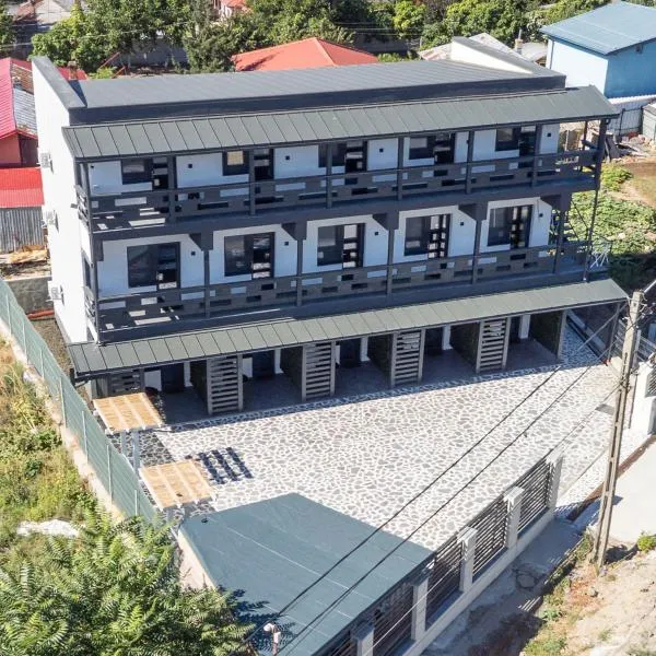 Lizubert, hotell sihtkohas Afumaţi