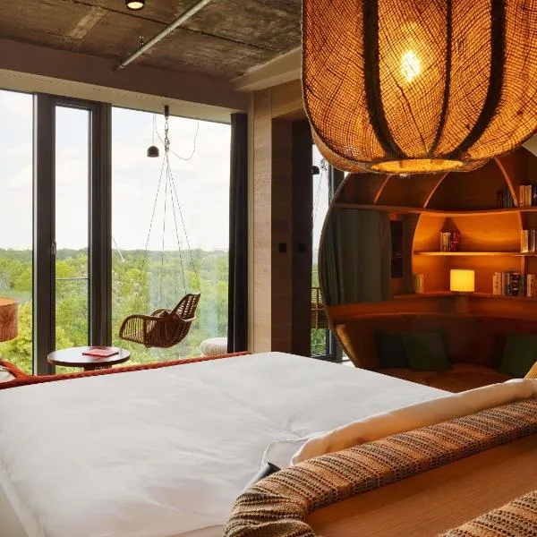 25hours Hotel Bikini Berlin, hotel v Berlíně