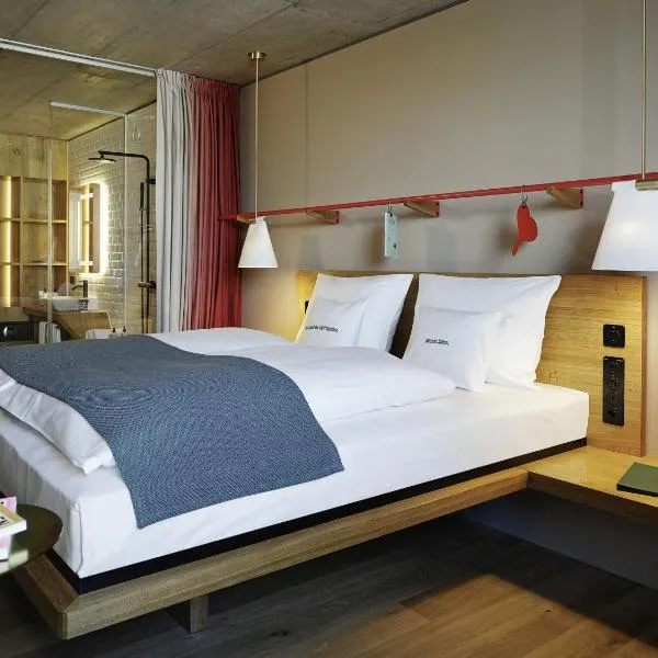 25hours Hotel Langstrasse, hotell Zürichis