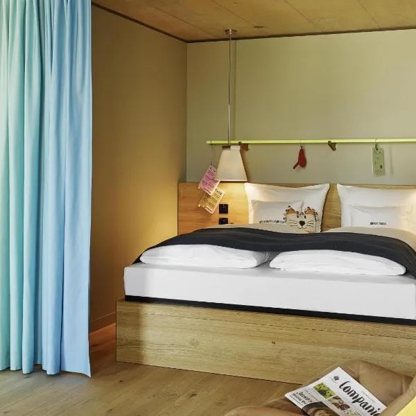 25hours Hotel Langstrasse, hotel v Curychu