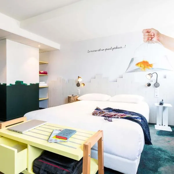 ibis Styles Thonon-les-Bains, hotel en Thonon-les-Bains