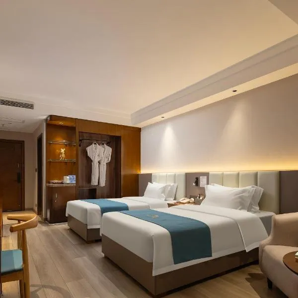 Viesnīca Tongren Golden Beach Hotel Tunžeņā