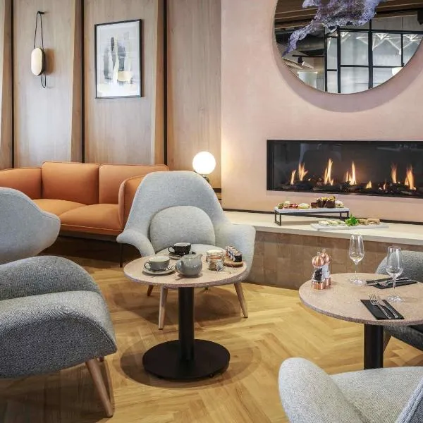 Novotel Cambridge North, ξενοδοχείο στο Κέμπριτζ