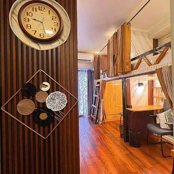 Davao Condo Bed Space - Safe, Affordable & Comfy，達沃市的飯店