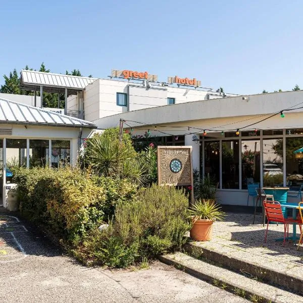 greet Hotel Bordeaux Aeroport, khách sạn ở Mérignac