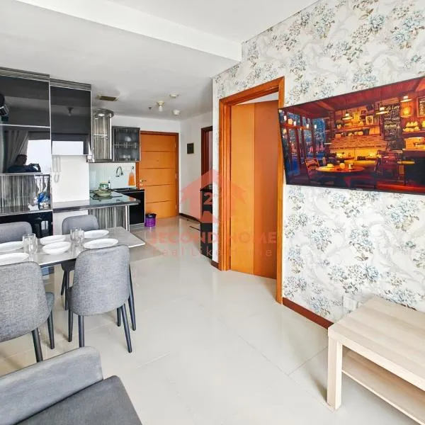 Best View 1BR Baywalk Condo Pool Gym, Wi-Fi, Hotel in Jakarta