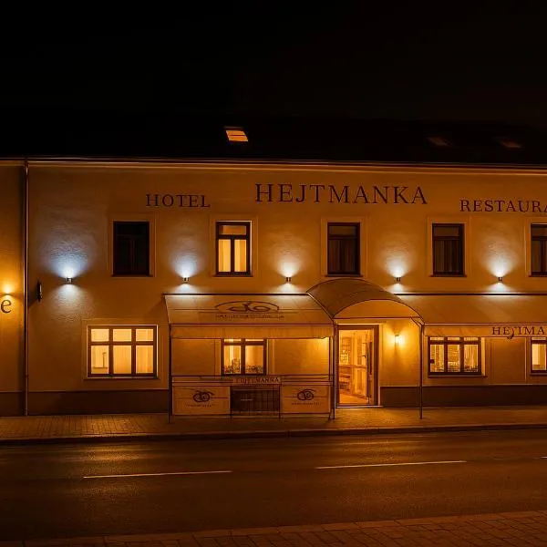 Hotel & wellness Hejtmanka, khách sạn ở Mladá Boleslav