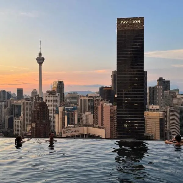 Axon Residence Pavilion Bukit Bintang SkyView, khách sạn ở Kuala Lumpur