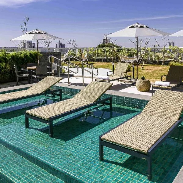 Novotel Lencois Paulista, hotel in Lençóis Paulista