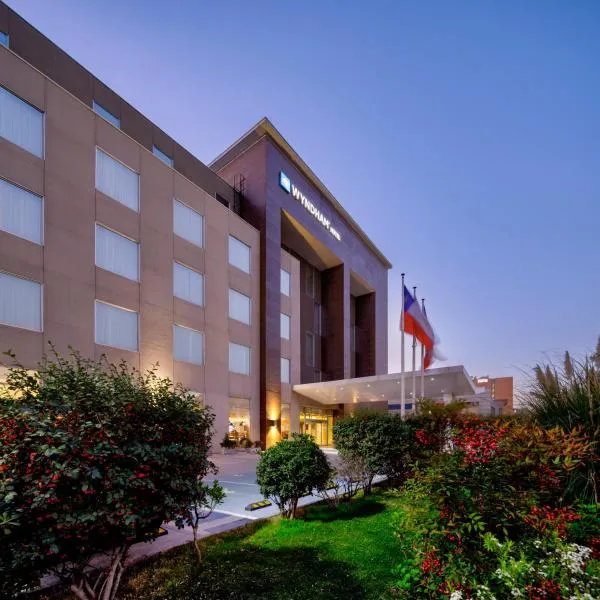Wyndham Santiago Aeropuerto, hotel en Santiago