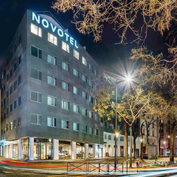 Novotel Paris 20 Belleville, hôtel à Paris