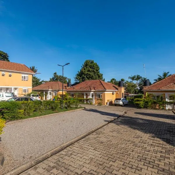 Crane Serviced Apartments, hotel in Entebbe
