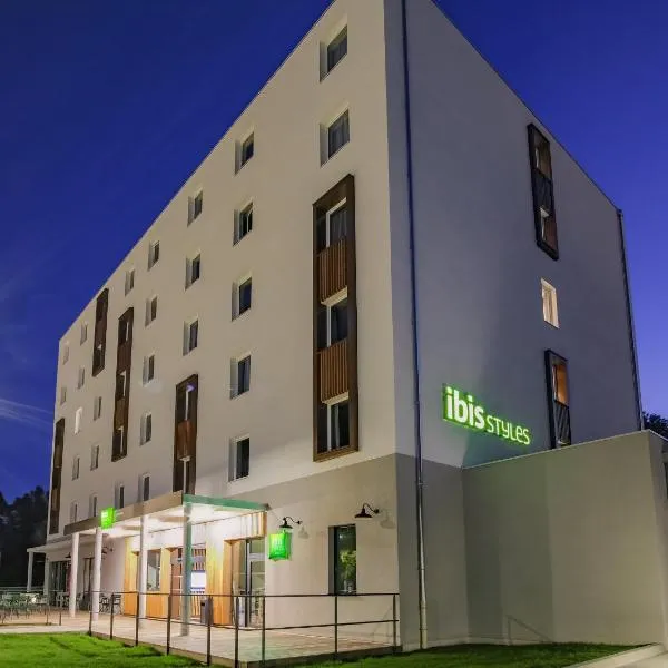 ibis Styles Albertville, hotel en Albertville