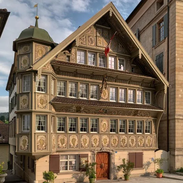 Krone Trogen: Trogen şehrinde bir otel