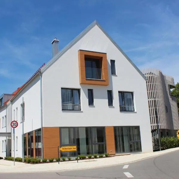 Hotel WITT am See, Hotel in Weiherhammer