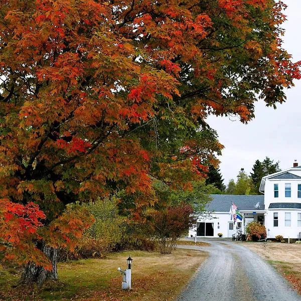 The Parrsboro Mansion Inn, hotel in Parrsboro