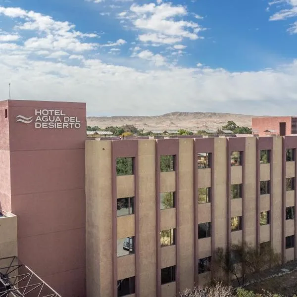 Hotel Agua del Desierto, hotel v destinaci Calama