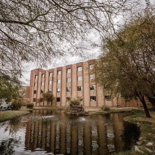 Hotel Agua del Desierto、カラマのホテル