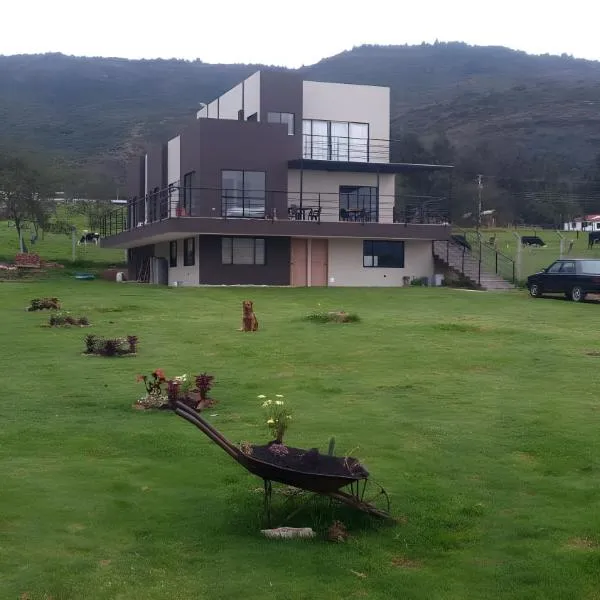 Granja Ecoturística Encuentros, ξενοδοχείο σε Guatavita