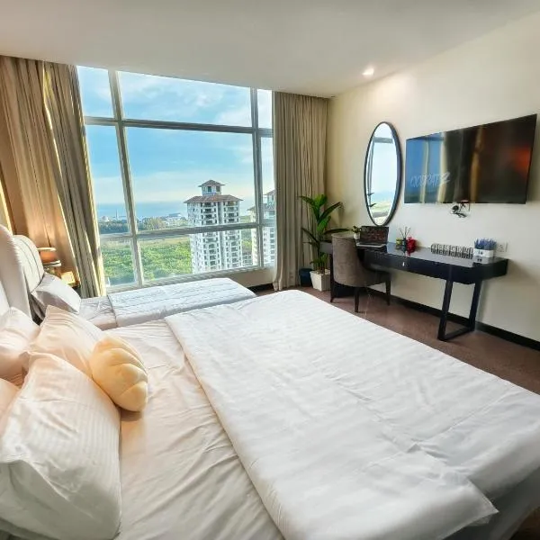 Hatten Hotel Super Sea View 4pax Mid Floor, hotel v destinaci Melaka