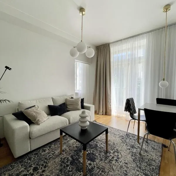 Beautiful & Peaceful City Apartment in the Heart of Helsinki – hotel w Helsinkach