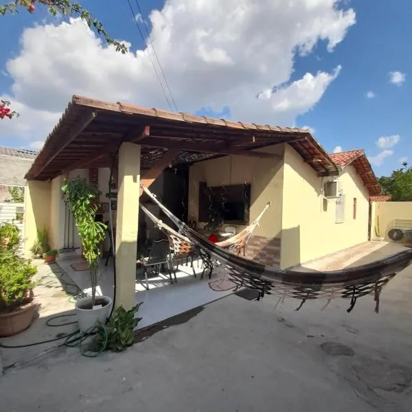 Hospedaria Temporarte, hotel v destinaci Piranhas