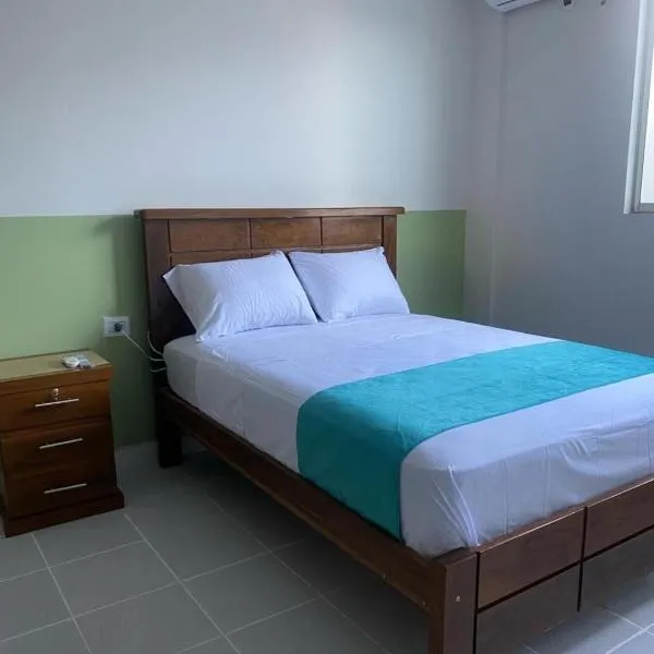 Hostal Independencia, hotel v destinaci Santa Cruz de la Sierra