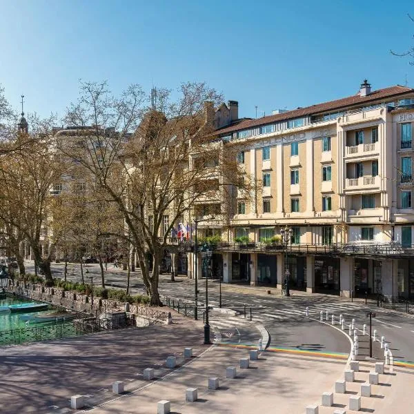 Le Splendid Hotel Lac D'Annecy - Handwritten Collection, hotel in Annecy