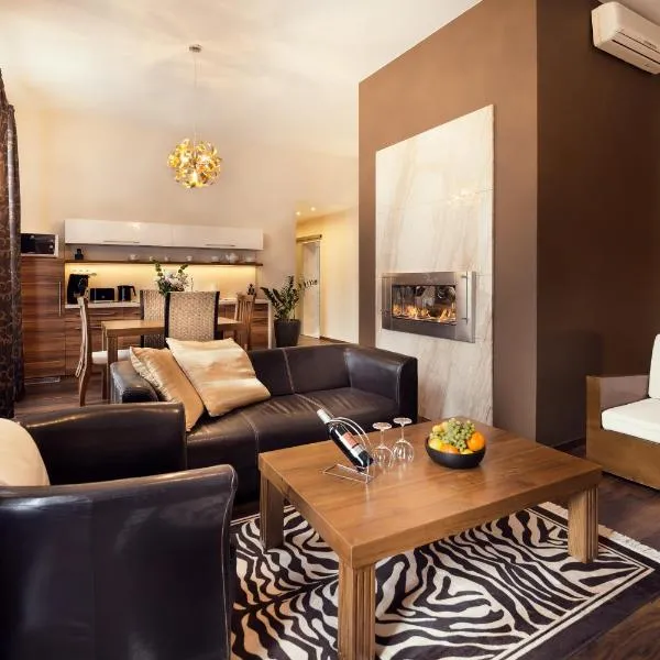 City Residence Apartment Hotel, hotel in Košice