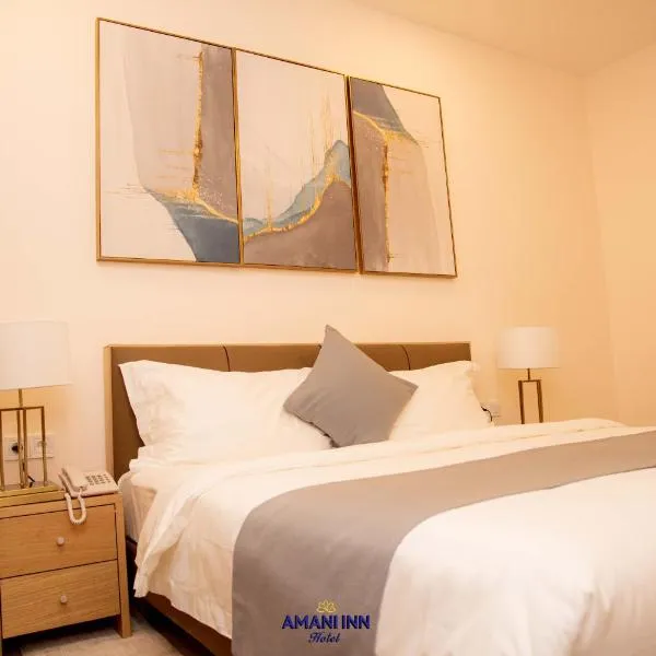 Amani inn hotel, hotel in Kinshasa