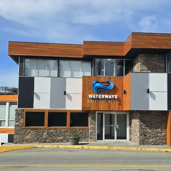 Waterways, A Boutique Hotel, hotel em Powell River