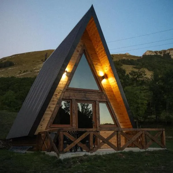 Etno house Nomad, hotel sa Šavnik