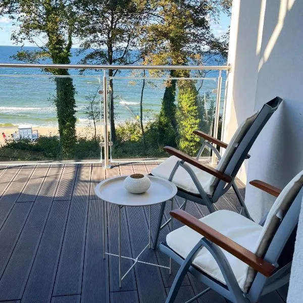 레발에 위치한 호텔 Baltic Crown - Premium Sea View Rewal