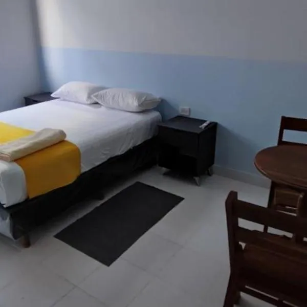 Amaca Hostal、サンタ・クルス・デ・ラ・シエラのホテル