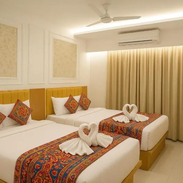 Ramanjaneya The Executive Hotel by IQ Hotels - A Step Away from Ram Mandir, hotel in Ayodhya