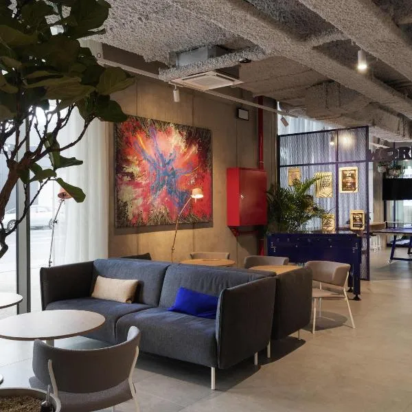 Adagio Access Gent Centrum Dampoort, hotel in Ghent