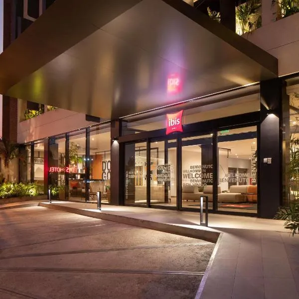 ibis Santa Cruz de la Sierra, hotel in Santa Cruz de la Sierra