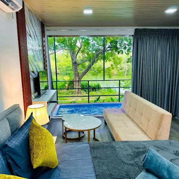 Leopard Inn Wilpattu, hotel en Ilavankulam