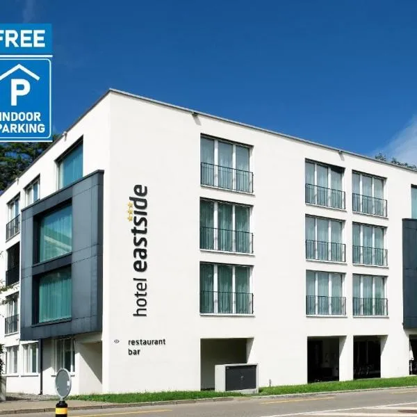 Hotel Eastside (free parking garage), hotel en St. Gallen
