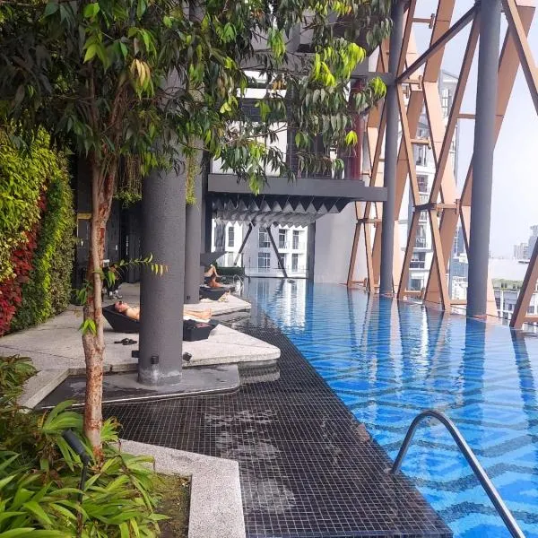 Scarletz Residence Near By KLCC, hotel em Kuala Lumpur