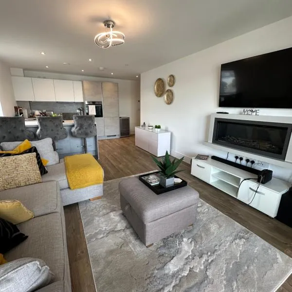 Waterfront luxury apartment, hotel v destinaci Southampton