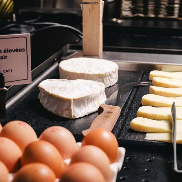 Ibis Rouen Centre Rive Gauche Mermoz, hôtel à Rouen