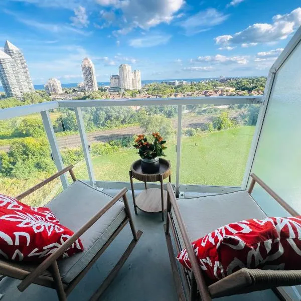Lakeview Steps to the lake & just minutes to downtown, hotell Torontos