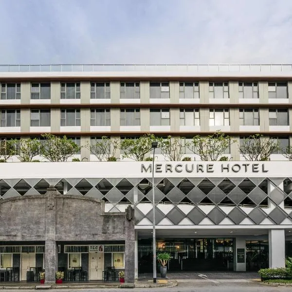 Mercure Singapore Tyrwhitt, hotel in Singapore
