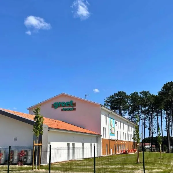 greet hotel Castets Coeur des Landes, hotel en Castets