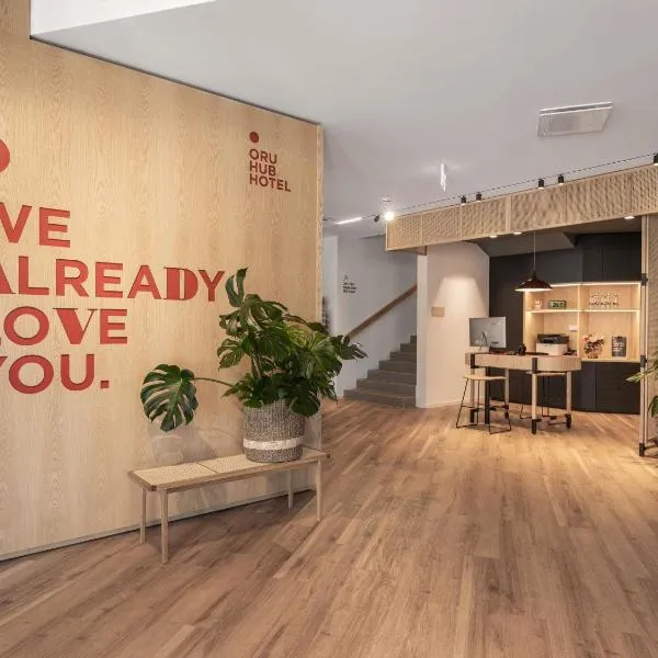Oru Hub Hotel Tallinn - Handwritten Collection, hotel in Tallinn